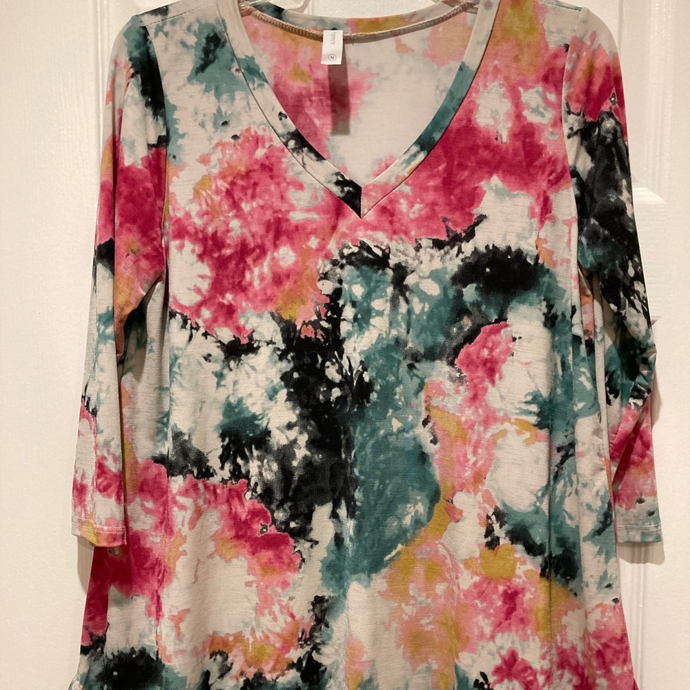 Honey me, 3/4 sleeve blouse, New